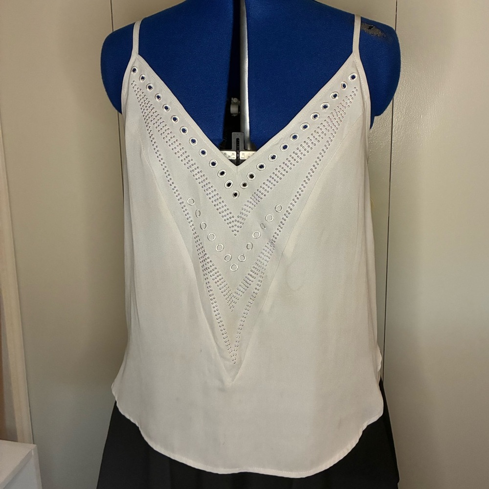 Silver Tank Top